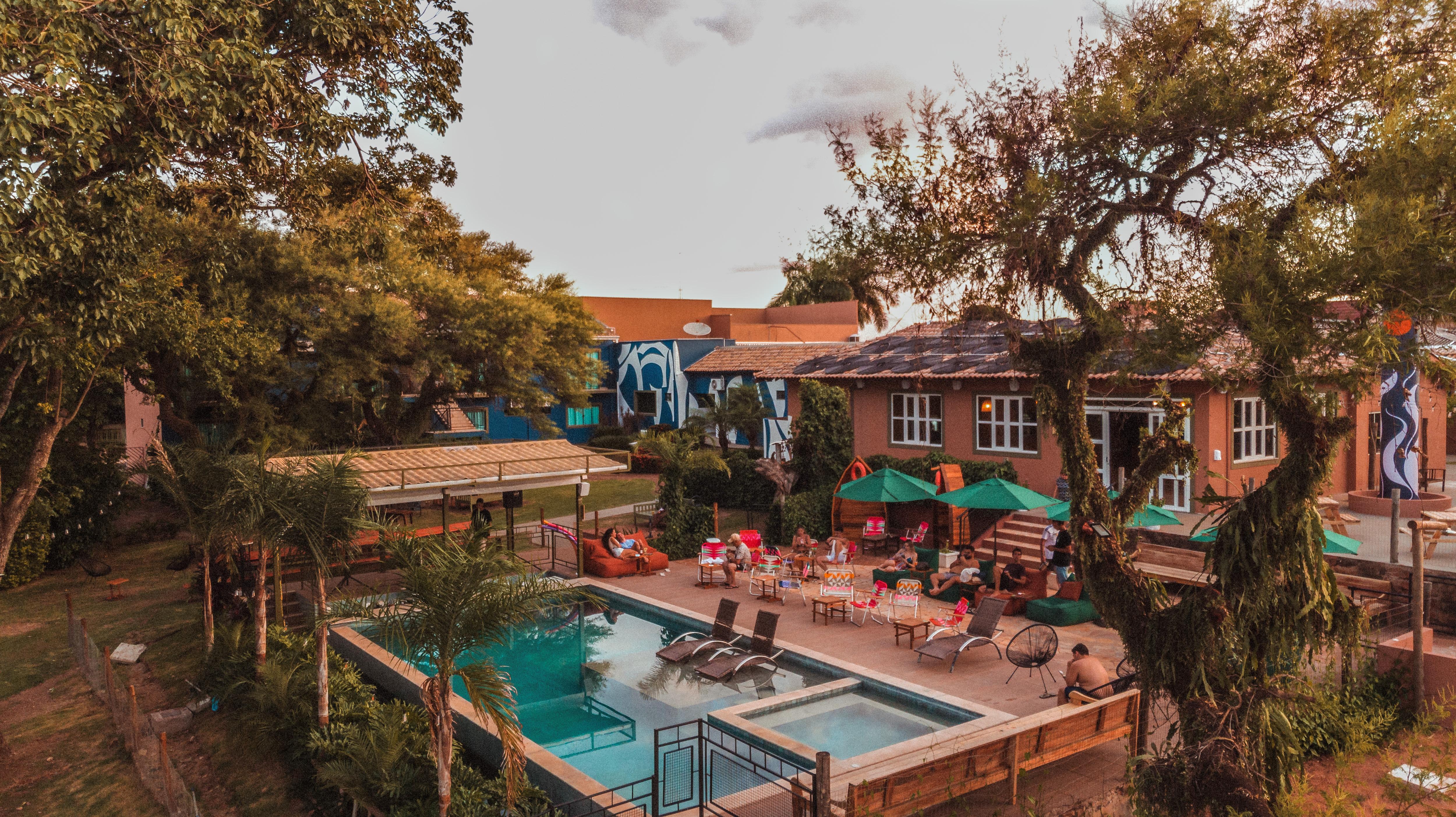 The Garden Hotel Бонито Екстериор снимка