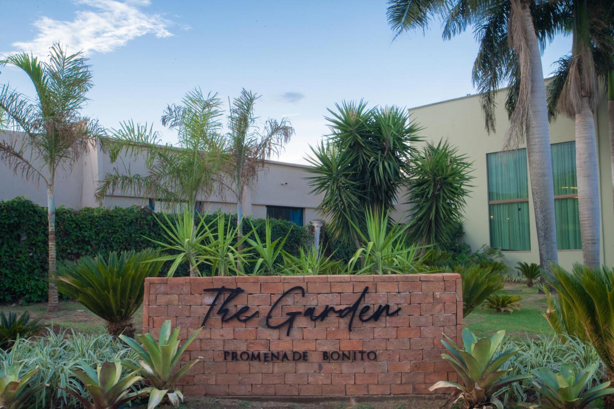 The Garden Hotel Бонито Екстериор снимка