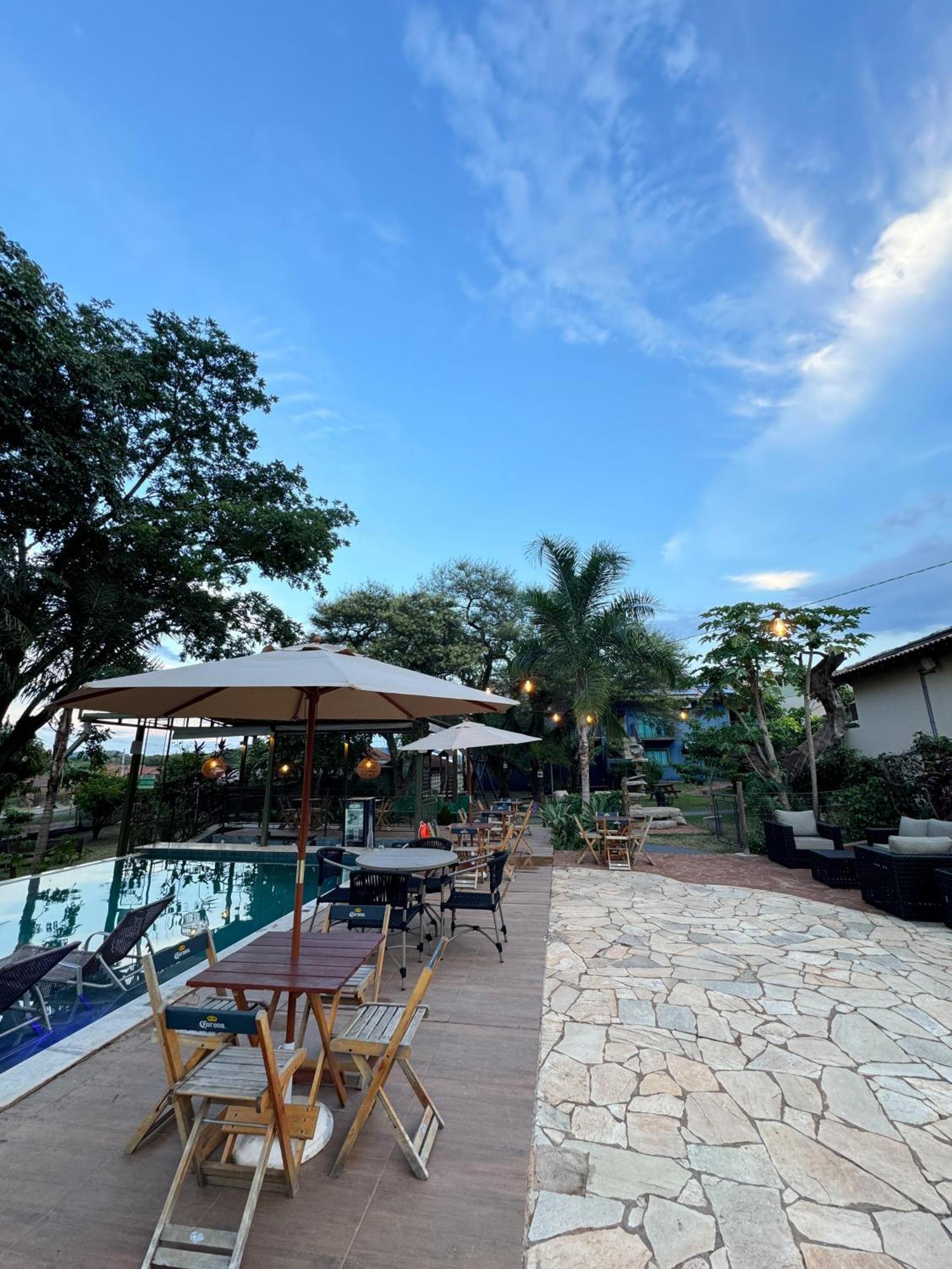 The Garden Hotel Бонито Екстериор снимка