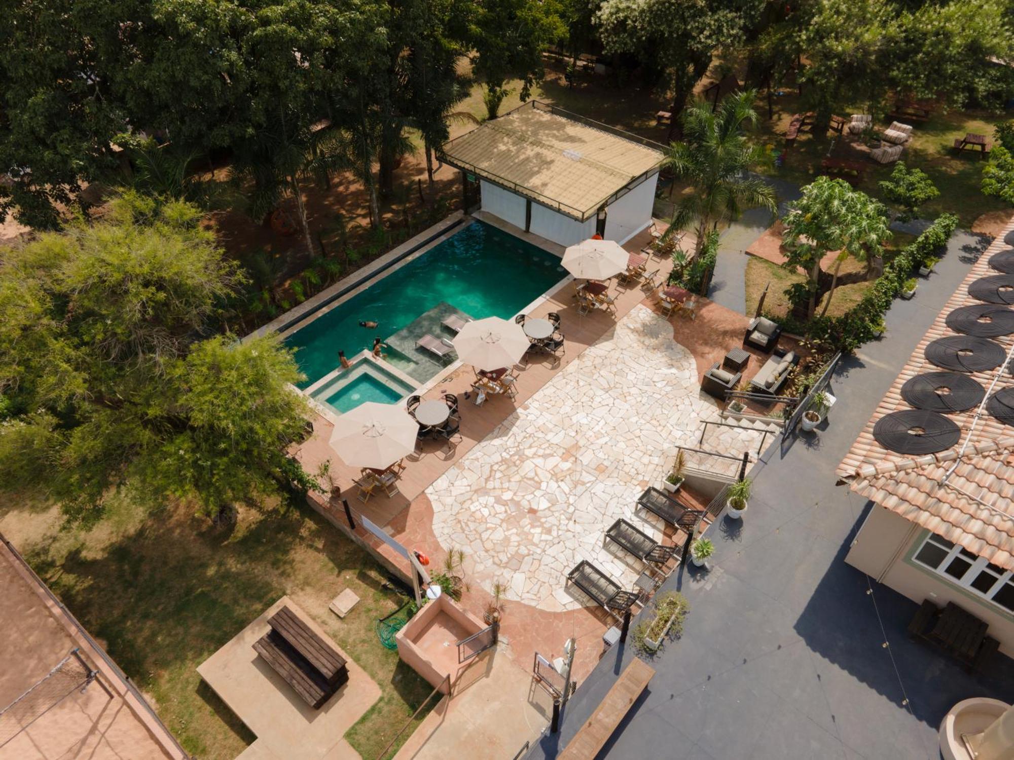 The Garden Hotel Бонито Екстериор снимка